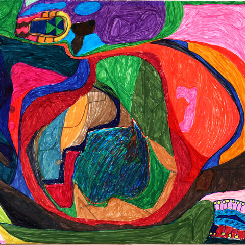 朝比奈由亘「無題」