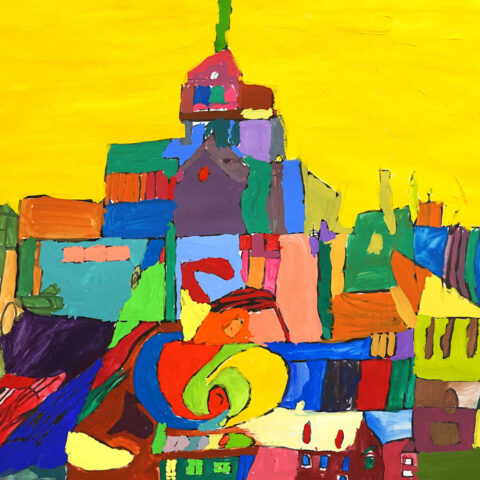 石井秀基「モン・サン・ミシェル」