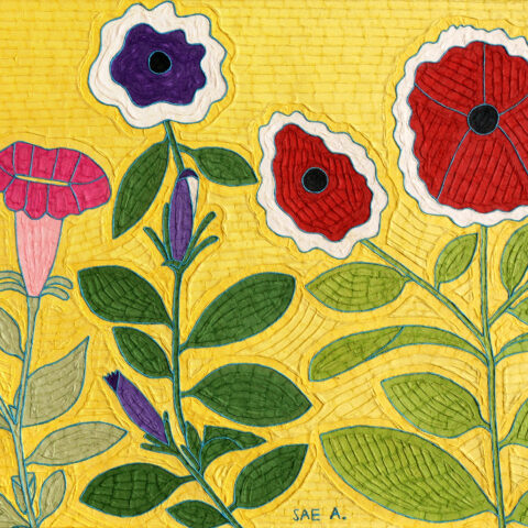 安間佐恵「酔芙蓉」