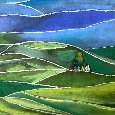 大畑行秀「風景」