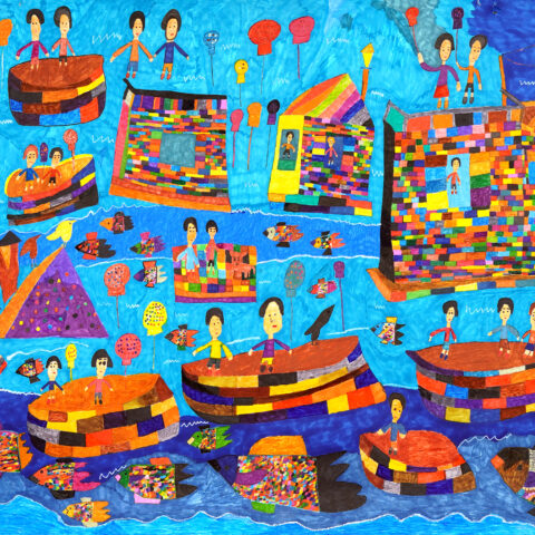 立石由美「夢のくらし」