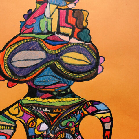 関谷早央「土偶」