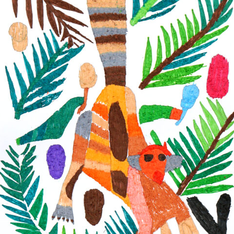 山崎孝「無題」