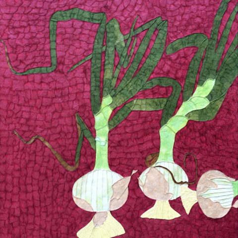 安間佐恵「新玉ねぎ」