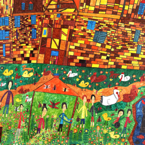 立石由美「花といえ」