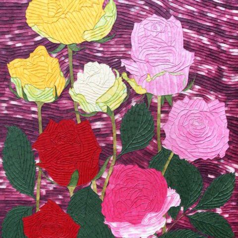 安間佐恵「バラ」