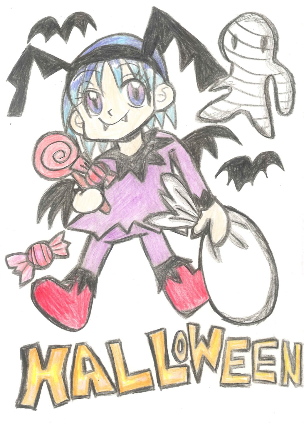 鈴木 玲央名「HALLOWEEN」