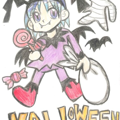 鈴木 玲央名「HALLOWEEN」