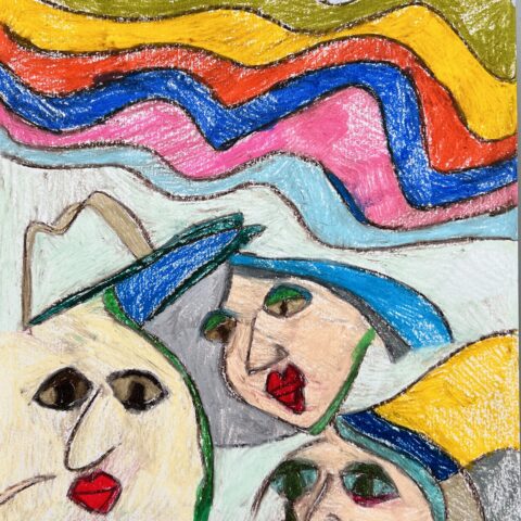 佐賀 翼「無題 1」