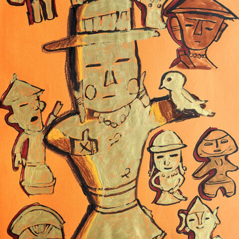 波平佳也乃「ハニワ」