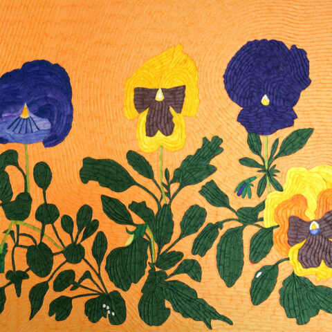 安間佐恵「パンジー」