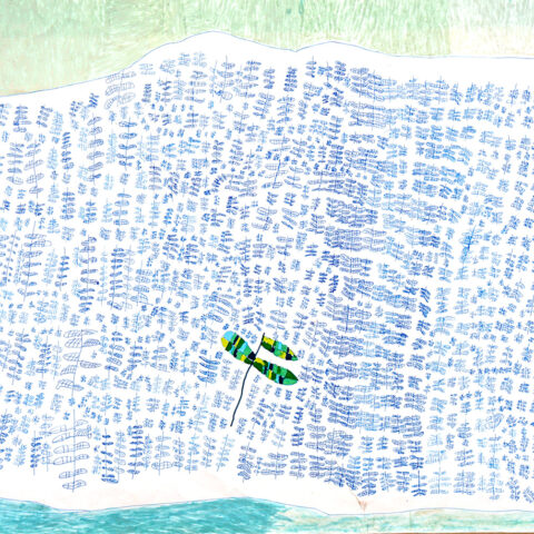 伊藤清「無題」