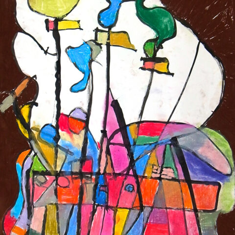 高井美幸「ゴルフバック」