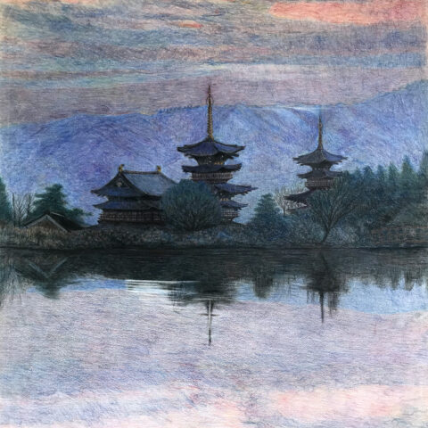 田代源一郎「無題」