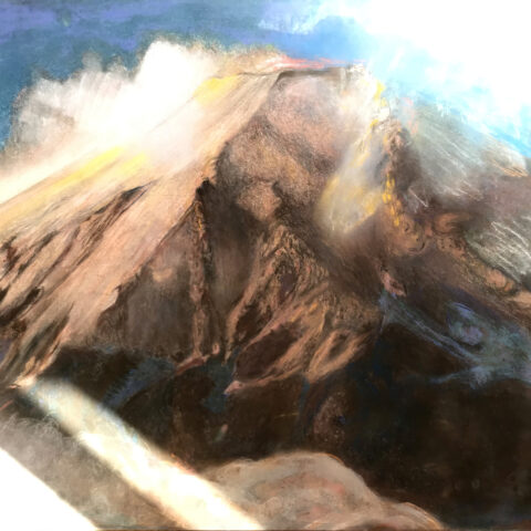田代源一郎「富士山」