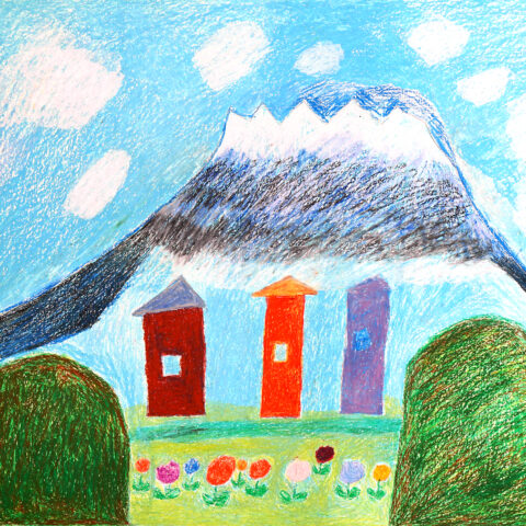 立石由美「富士山」