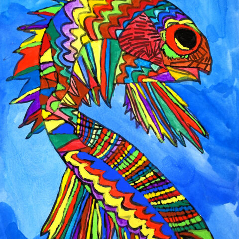 関谷早央「無題」