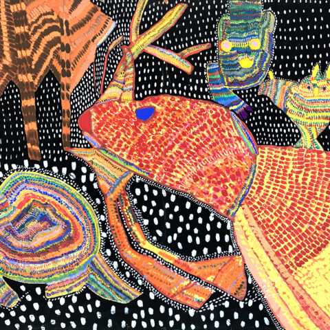 市川文男「無題」