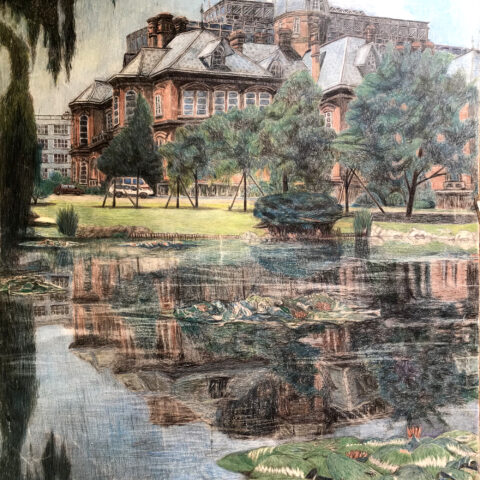 田代源一郎「無題」