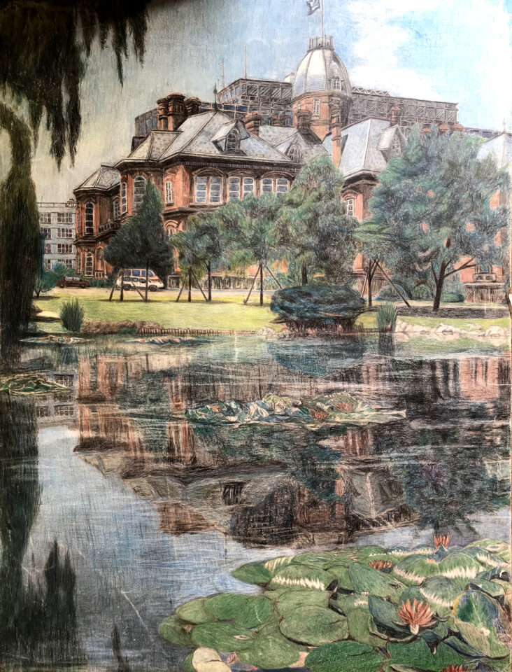 田代源一郎「無題」 ふじのくに障がい者芸術ポータルサイト Findart(ふぁいんだー)