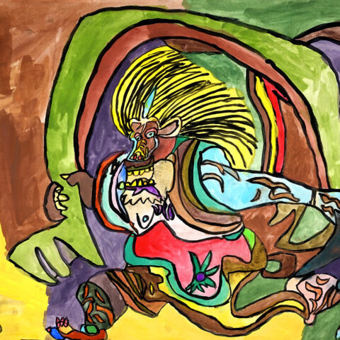 関谷早央「風神」