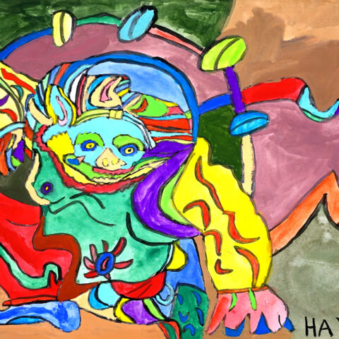 関谷早央「雷神」