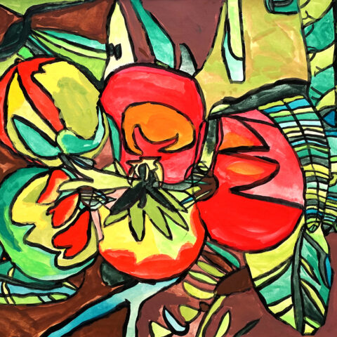 関谷早央「トマト」