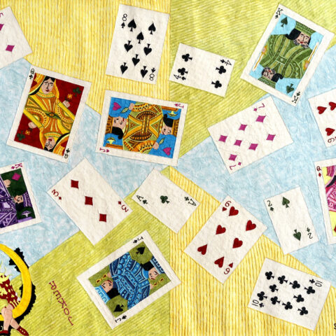 安間佐恵「トランプ」