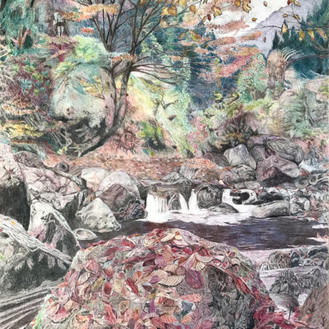 田代源一郎「無題」