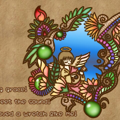 葉月ハブ「アメイジング・グレイス」