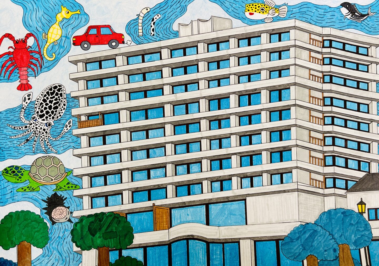 鈴木 龍太「HOTEL No.1」