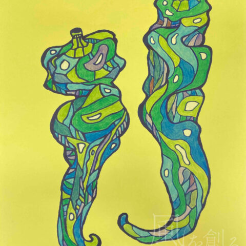 桑野 カナ「無題③」