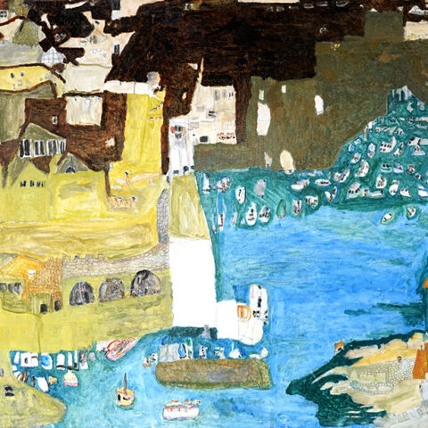 伊達秀幸「地中海の海」