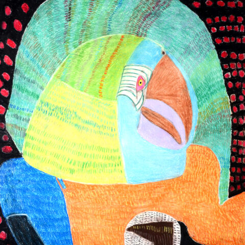 吉村松子「とり」