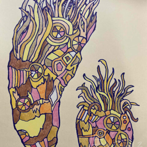 桑野 カナ「無題④」