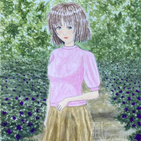 髙橋 邦博「ここちよい森の中で」