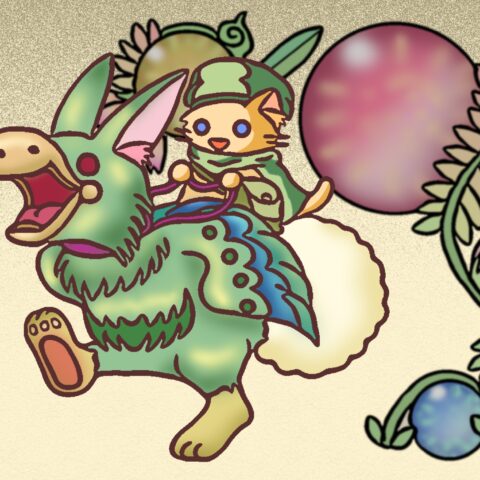 葉月ハブ「冒険に行こう」