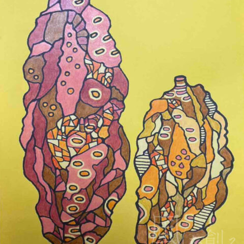 桑野 カナ「無題①」