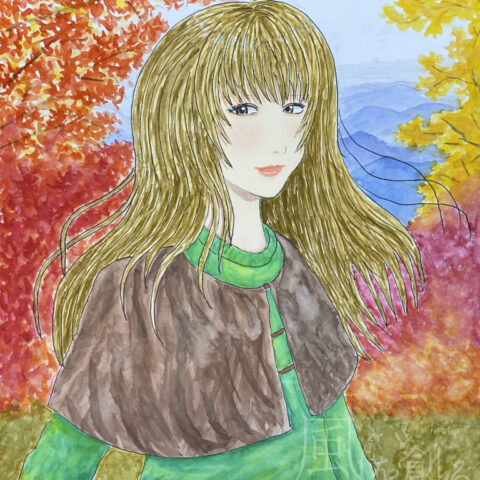 髙橋 邦博「色とりどりの木々」