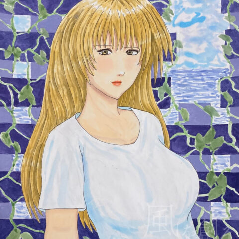 髙橋 邦博「海辺の近くで」