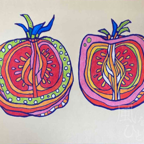 桑野 カナ「無題⑤」