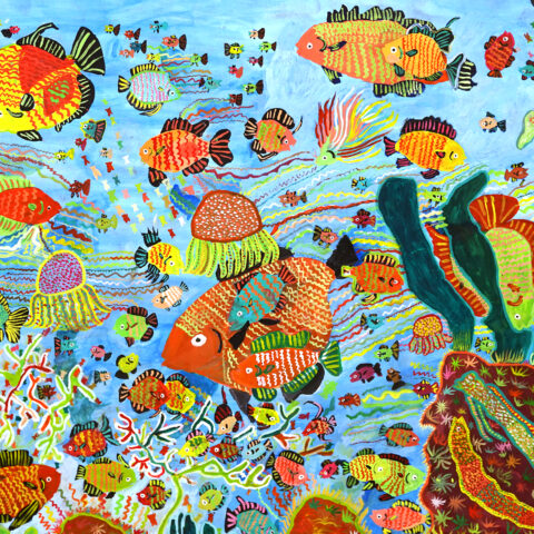 鷲尾祐一「無題」