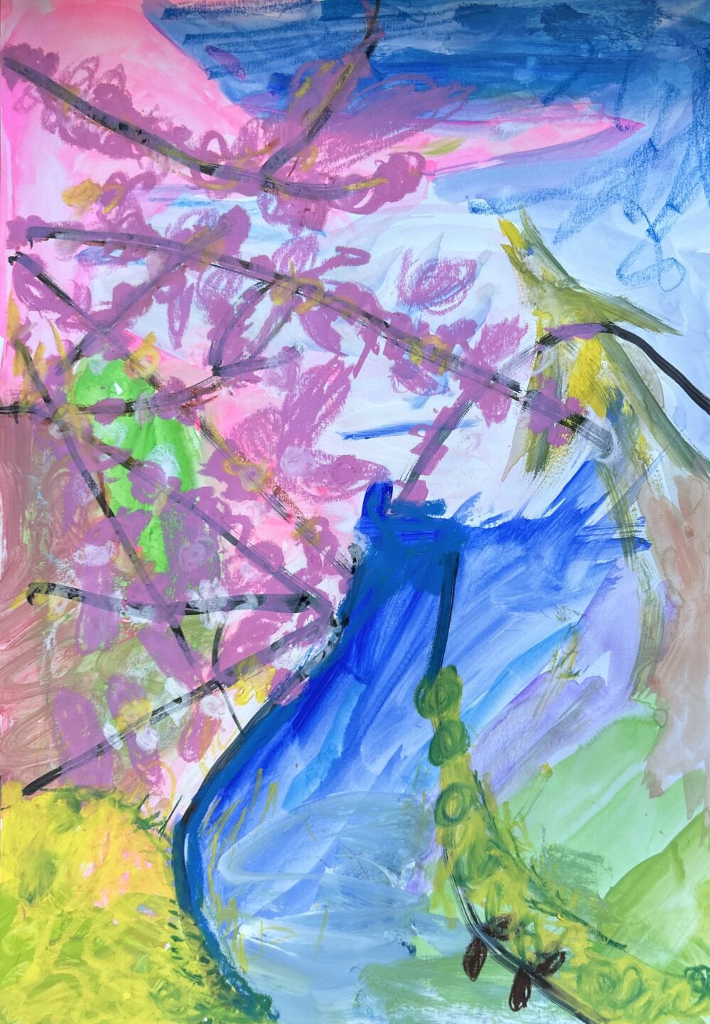 竹内 ゆきみ「河津桜」