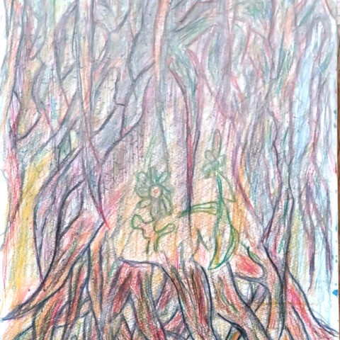 陶山 昌和「闇の中の光　5」