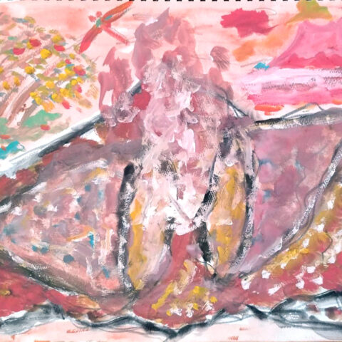 陶山 昌和「（動）の、さつま芋　10」