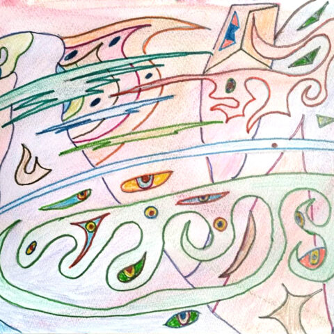 陶山 昌和「飛べない鳥　12」