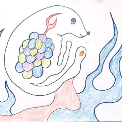 陶山 昌和「産声　12」