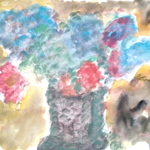 陶山 昌和「庭の花（色の世界）新境地　10」