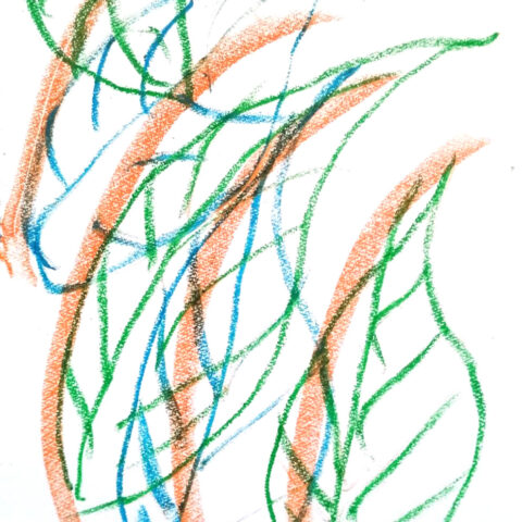 陶山 昌和「葉そよぐ　15」