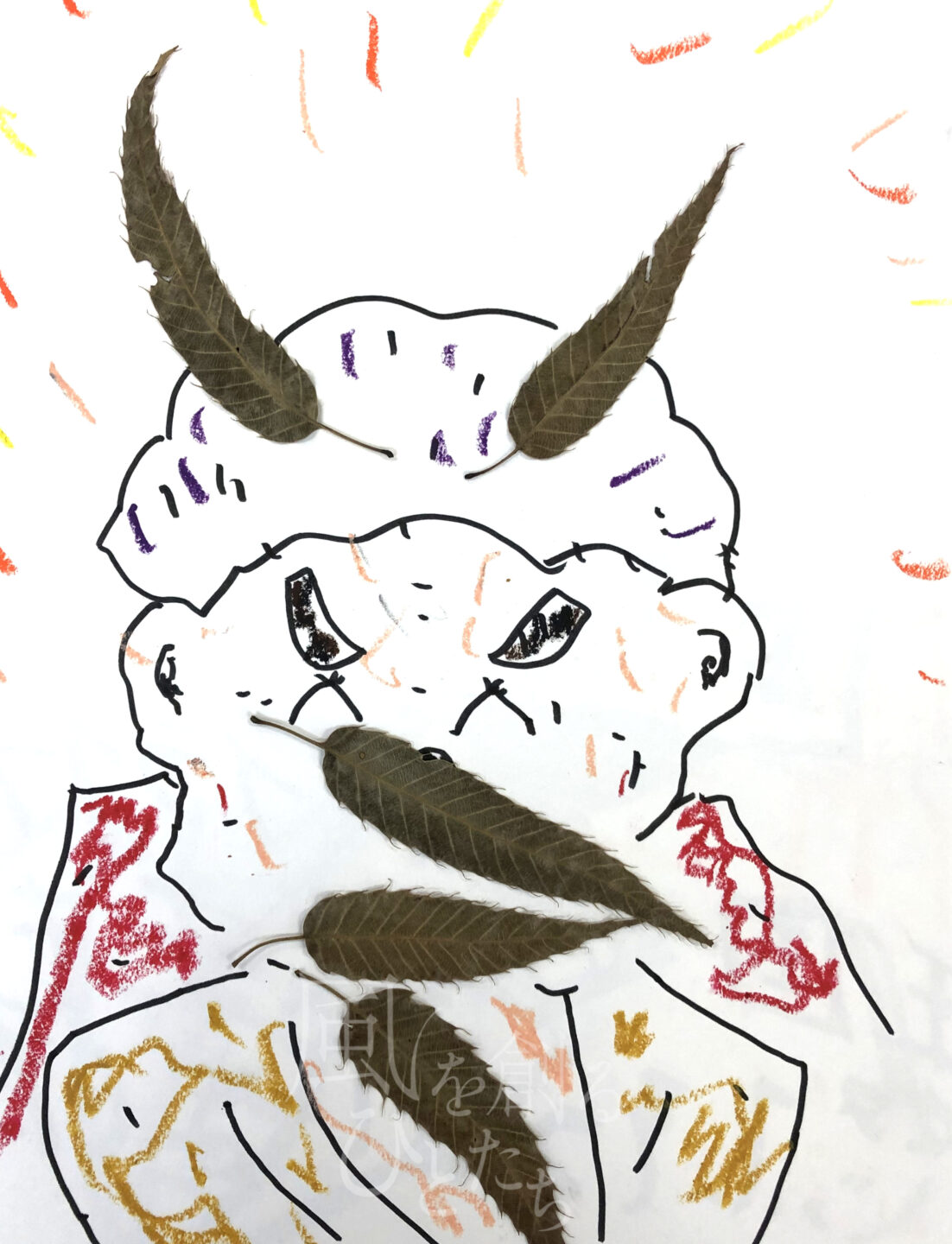 色川もざえもん・・・「えがお」